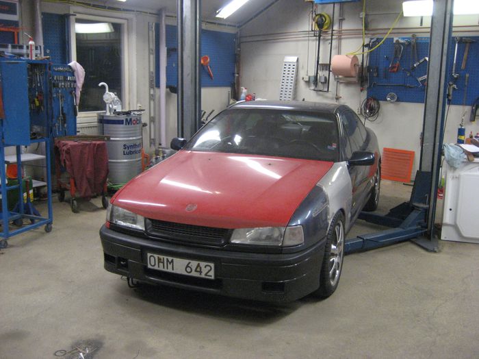 Re Calibra 4x4 with vectra 2000 front end