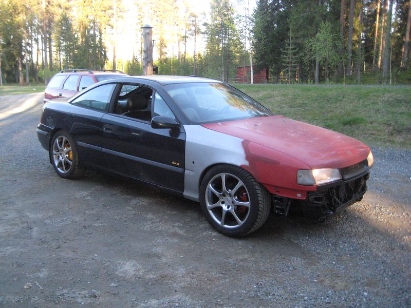 Re Calibra 4x4 with vectra 2000 front end Hi everyone
